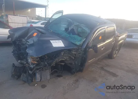 2019 Toyota Tacoma Trd Sport z USA, uszkodzony, nr VIN 5TFCZ5AN9KX209032